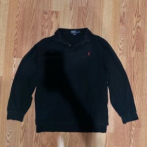 Ralph Lauren Polo Longsleeve Shirt Black XL